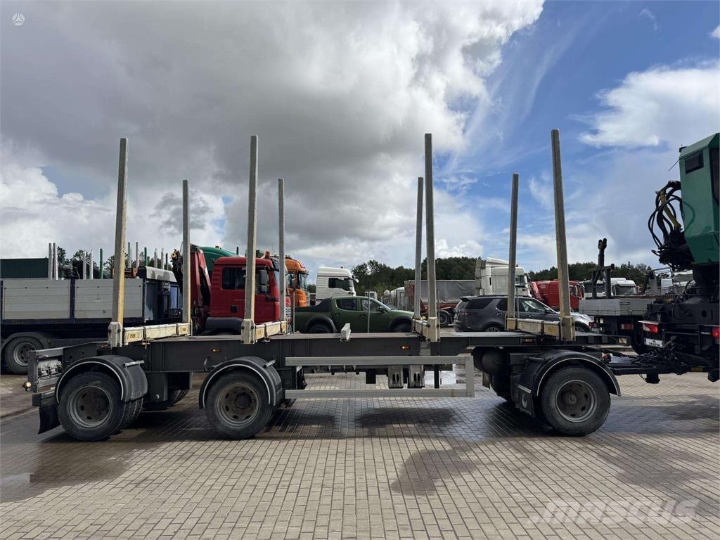 HFR PM 20 Logging Trailers