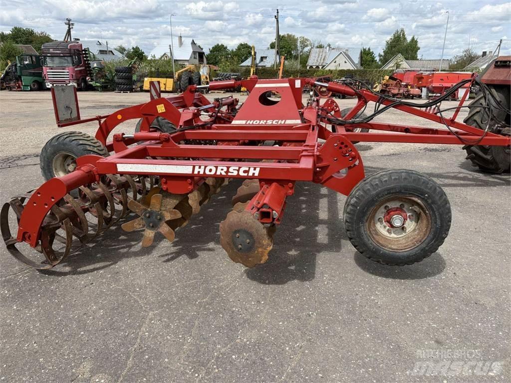 Horsch Joker 6RT Field Drags