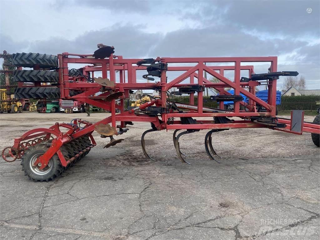 Horsch Tiger 4AS Field Drags