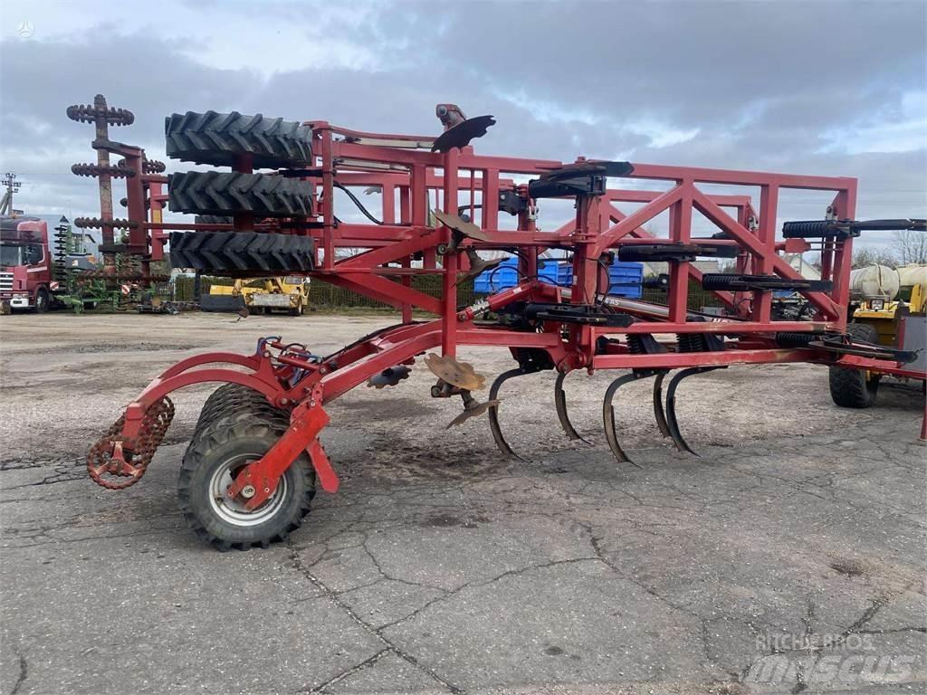 Horsch Tiger 4AS Field Drags