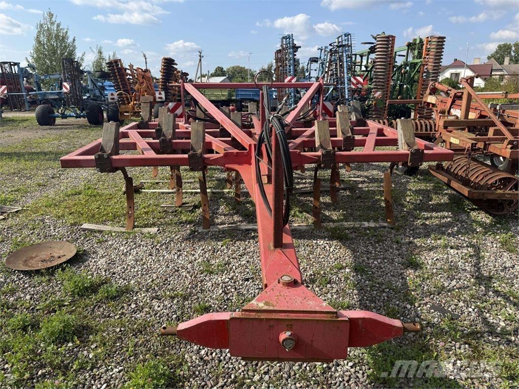Horsch Tiger 4AS Field Drags
