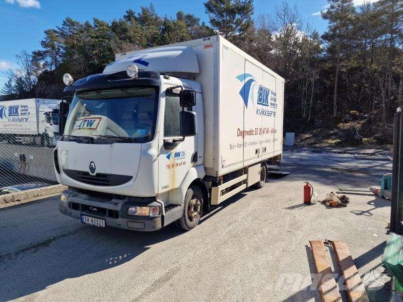 Iveco MIDLUM Box trucks