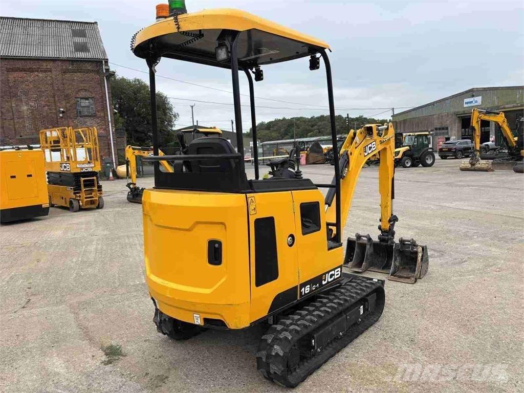JCB 16C-1 Mini Excavators <7t (Mini Diggers)