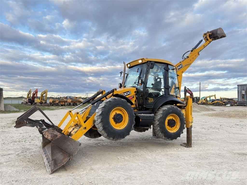 JCB 3 CX SUPER Backhoe Loaders