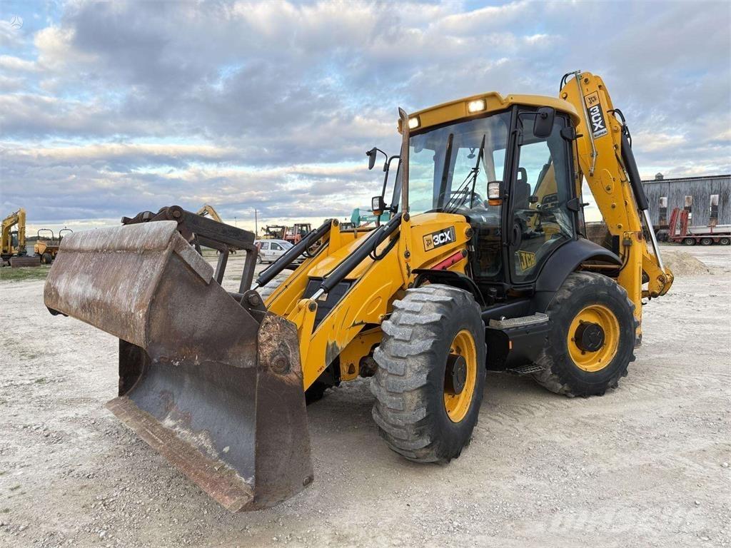 JCB 3 CX SUPER Backhoe Loaders