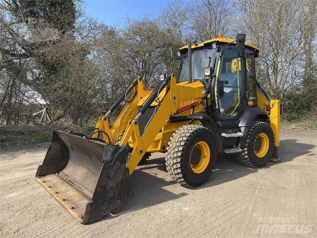 JCB 3CX Compact Backhoe Loaders