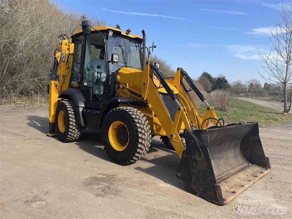 JCB 3CX Compact Backhoe Loaders