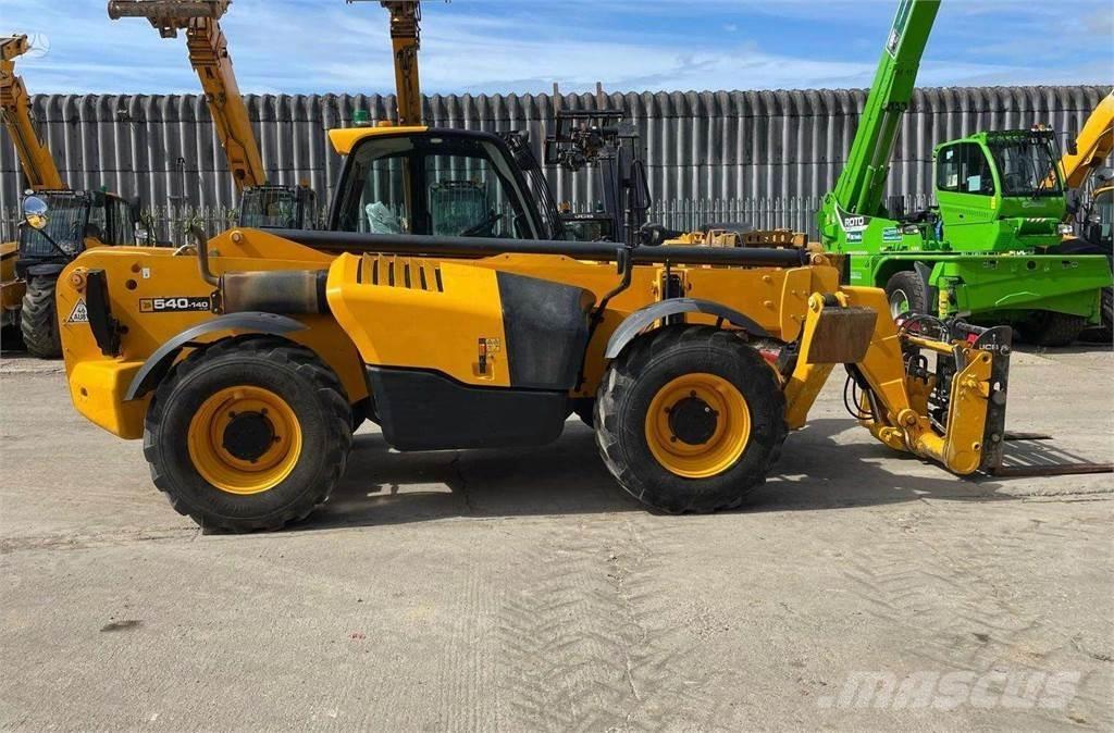 JCB 540-140 Telescopic Handlers