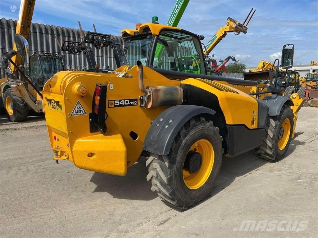 JCB 540-140 Telescopic Handlers