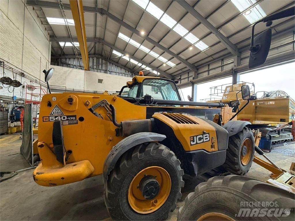 JCB 540-170 Telescopic Handlers