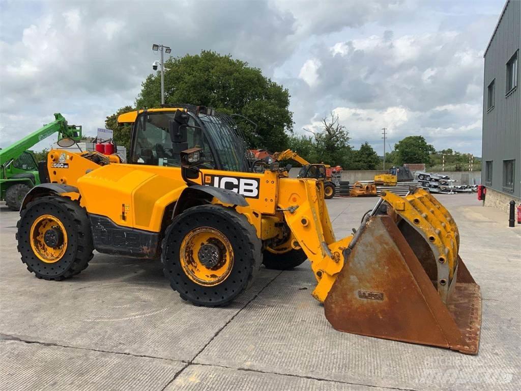 JCB 560-80 Telescopic Handlers