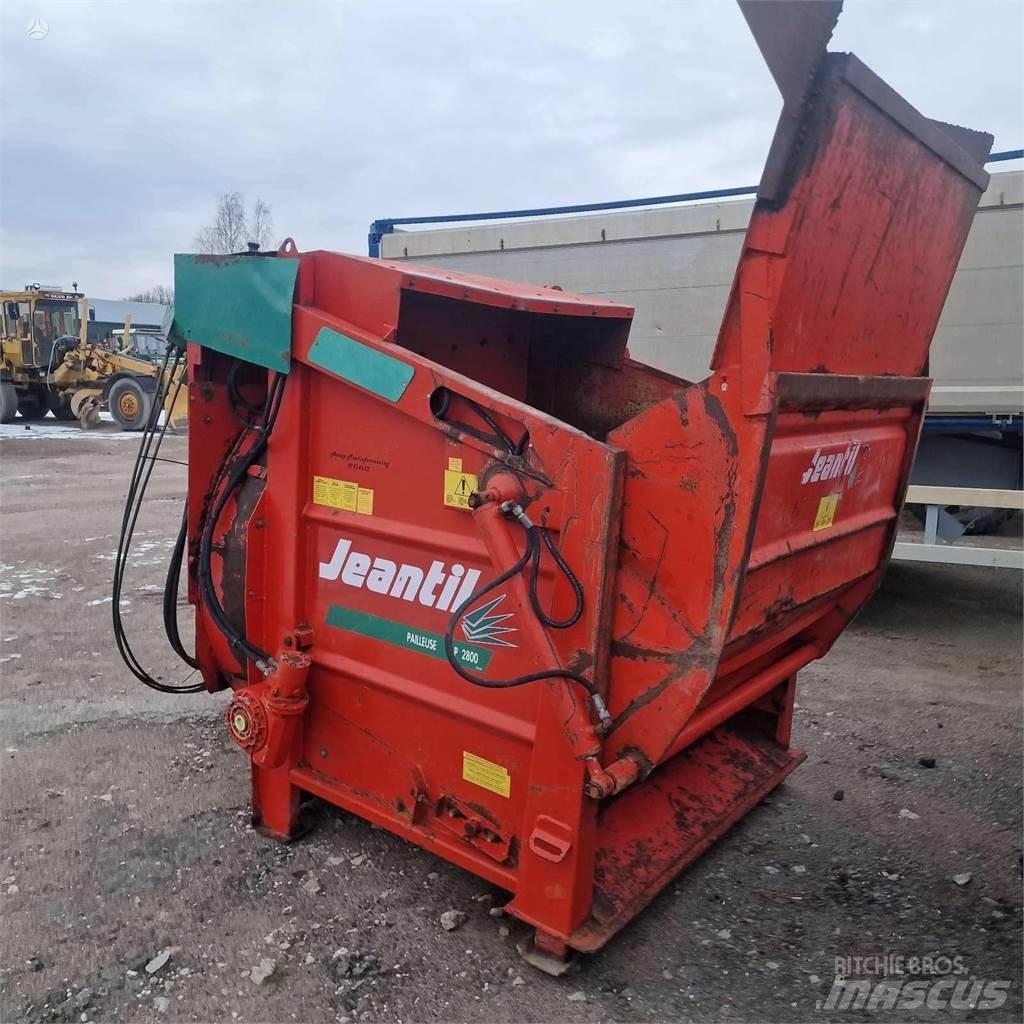 Jeantil P2800F Farm Equipment - Others