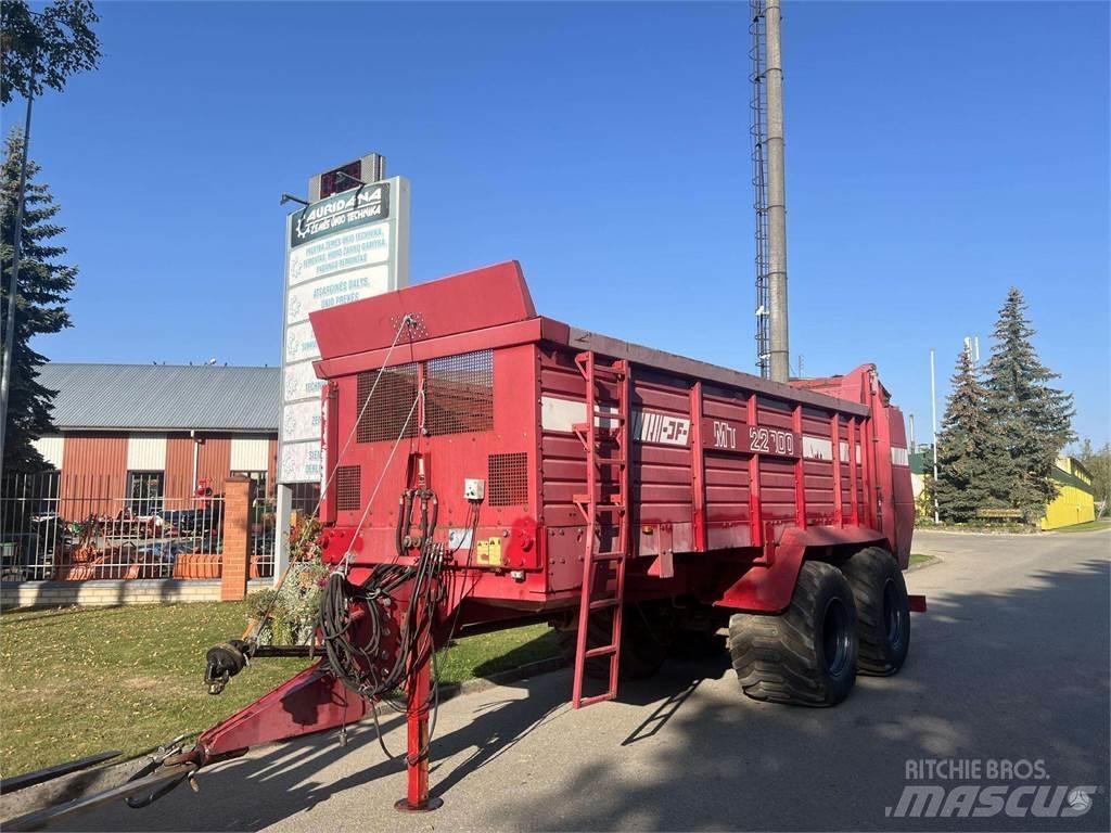 JF MT 22000 Shredders