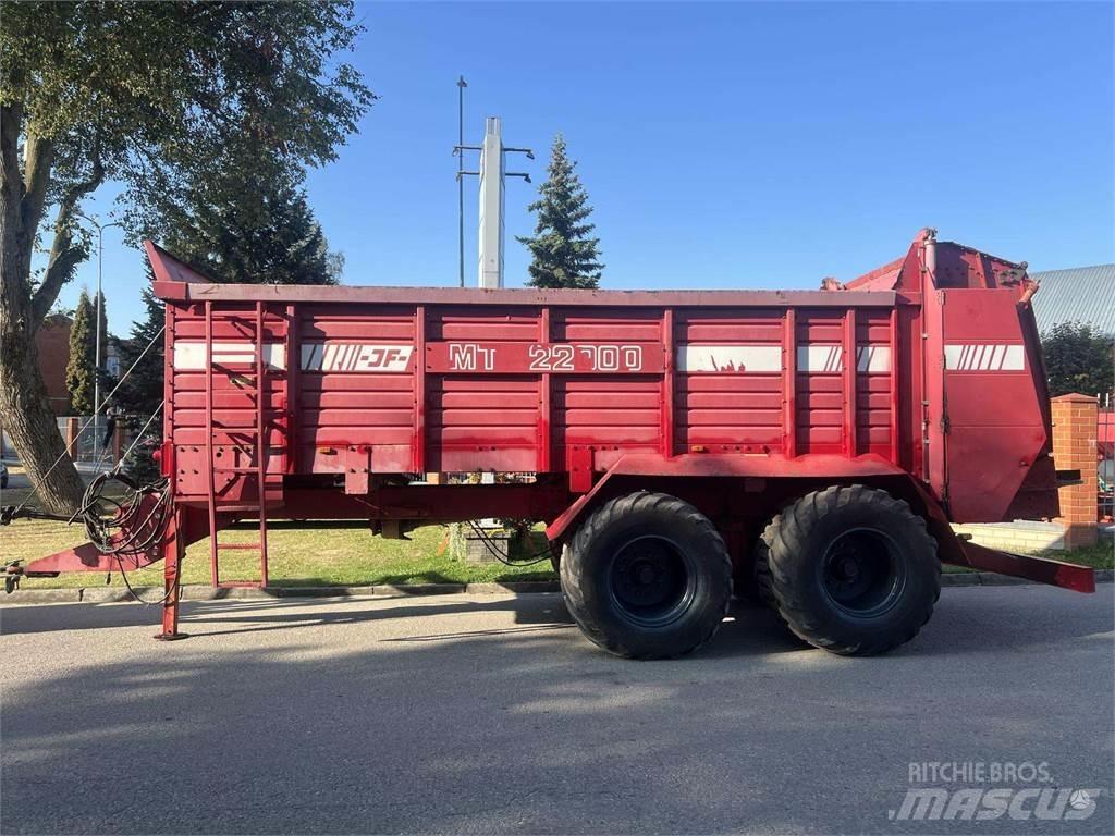 JF MT 22000 Shredders