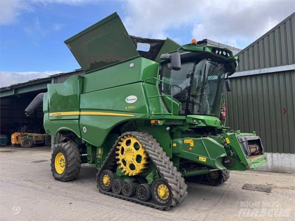 John Deere S785i Combine Harvesters