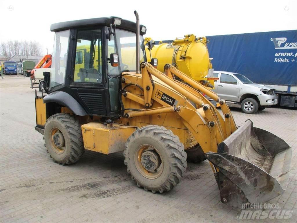  JSB 2CX Wheel Loaders