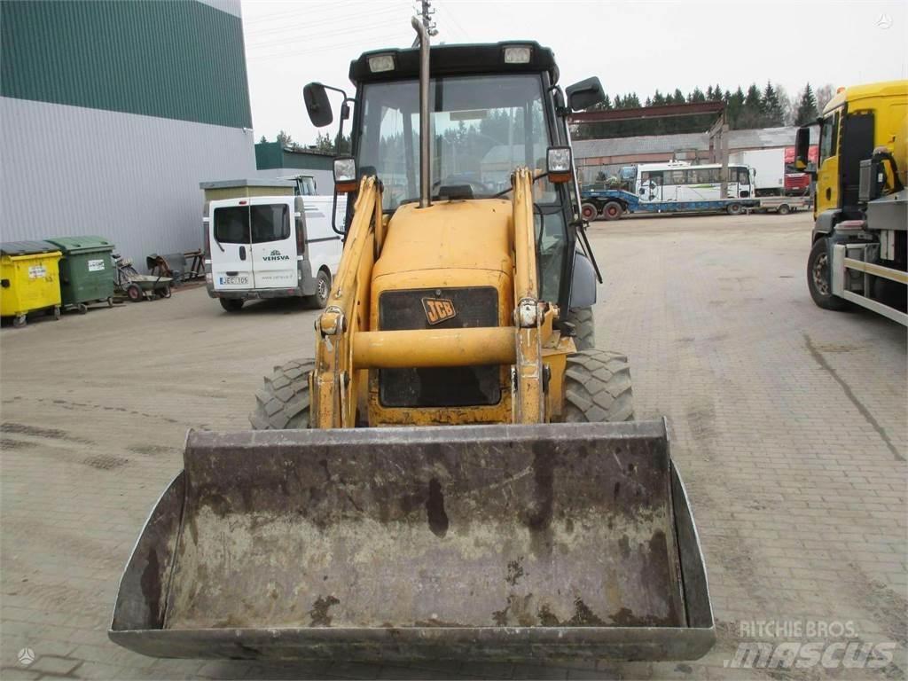  JSB 2CX Wheel Loaders