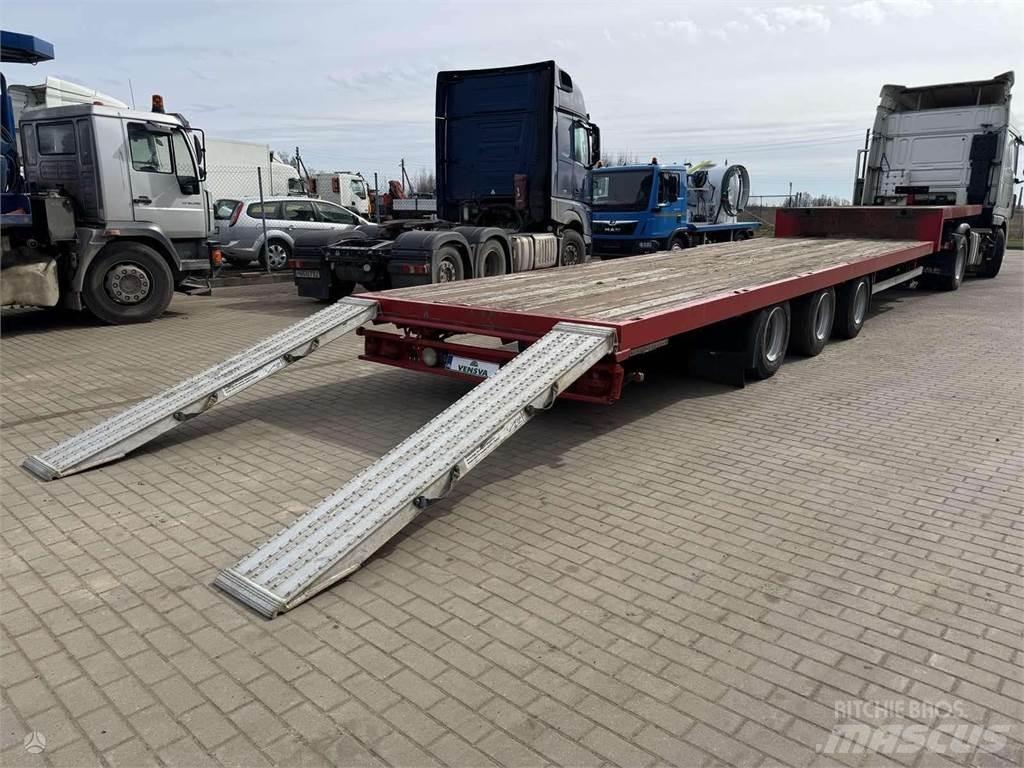 Kel-Berg Z40-B30 Flatbed Trailers