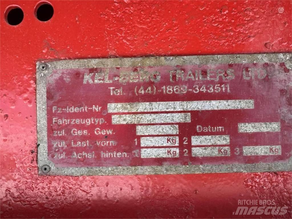 Kel-Berg Z40-B30 Flatbed Trailers
