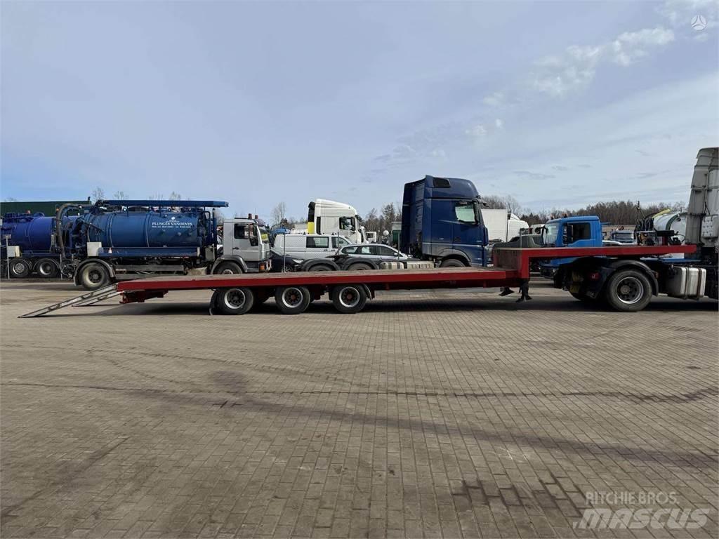 Kel-Berg Z40-B30 Flatbed Trailers