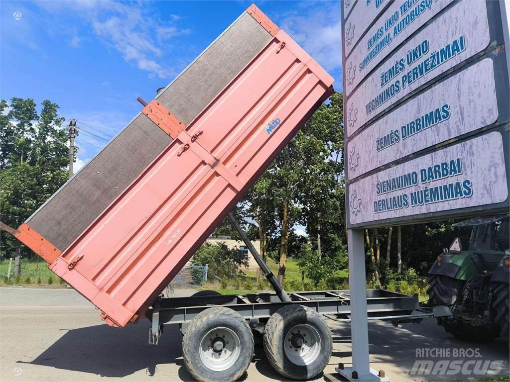 Kimadan LBc 120bt Other Trailers