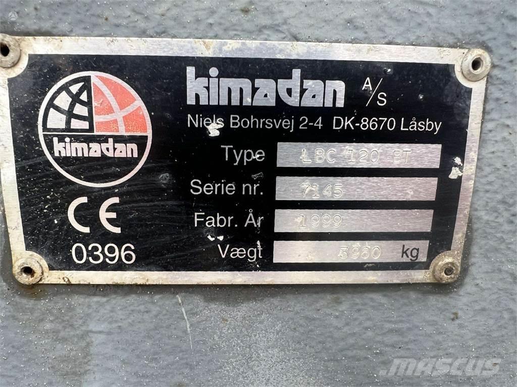 Kimadan LBC 120BT Other Trailers