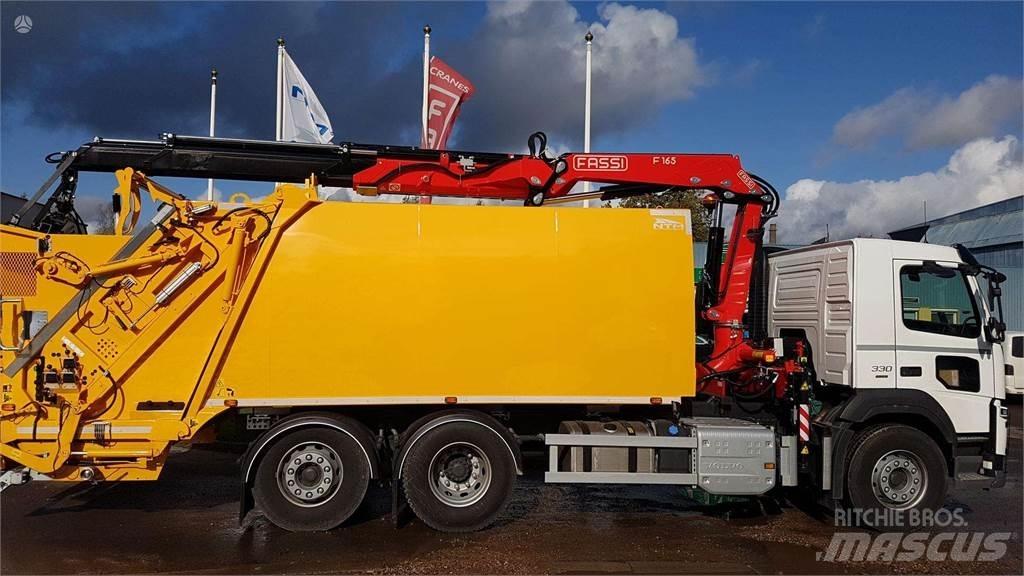  -Kita- FASSI F165 Rough Terrain Cranes