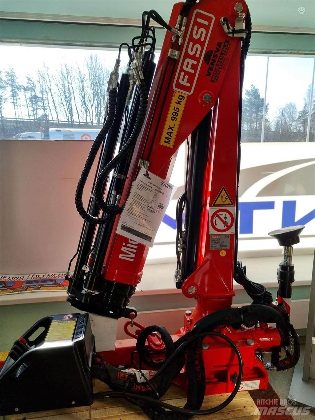  -Kita- FASSI Micro Rough Terrain Cranes