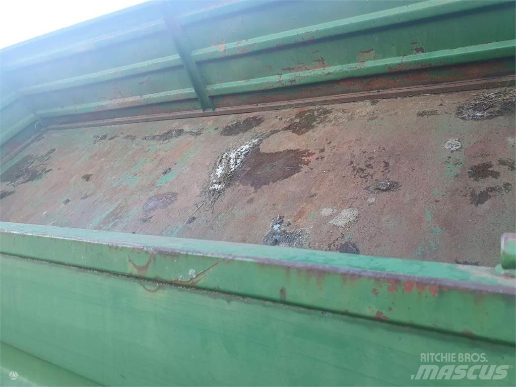  -Kita- HW 80 Dump Trailers
