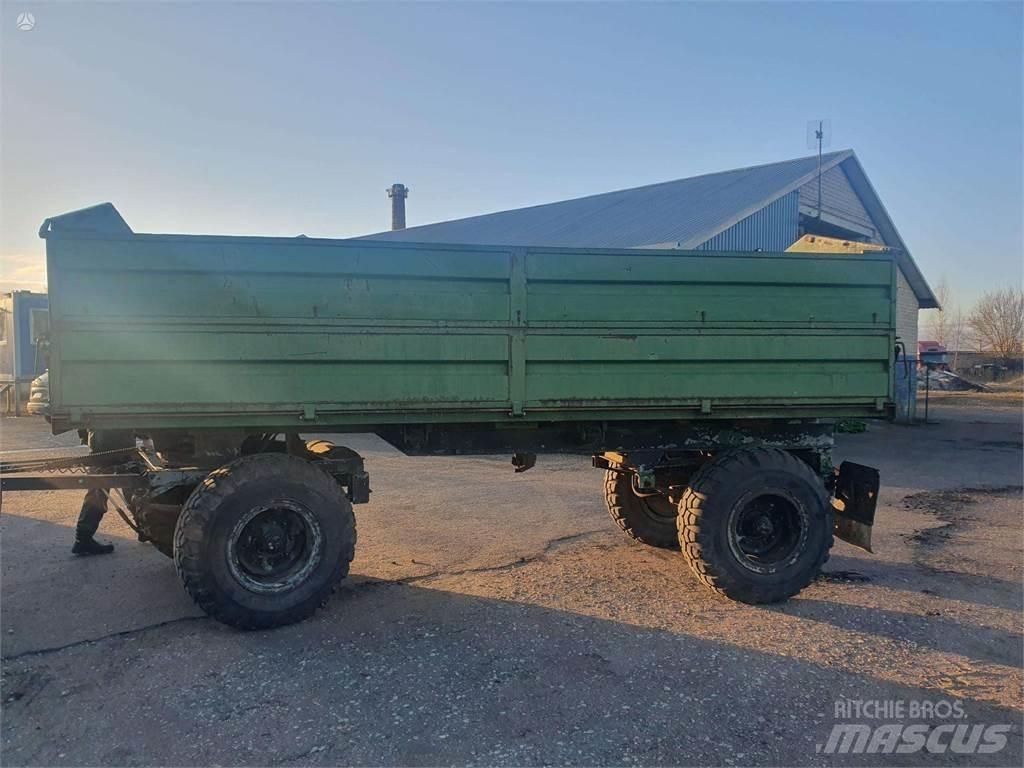  -Kita- HW 80 Dump Trailers