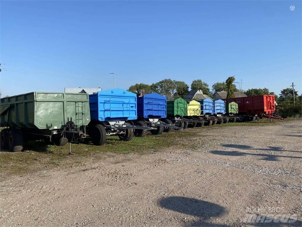  -Kita- STM 16 Dump Trailers