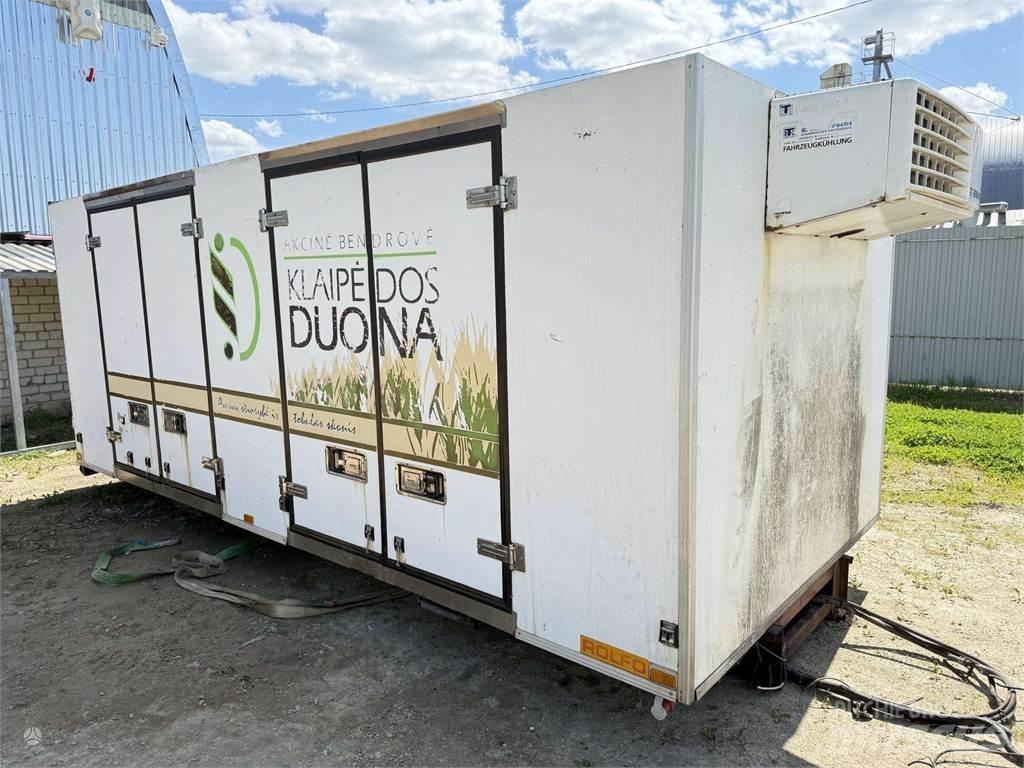  -Kita- Thermo king Reefer Trucks