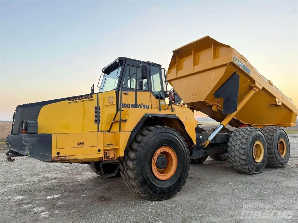 Komatsu HM 400-2 Articulated Dump Trucks (ADTs)