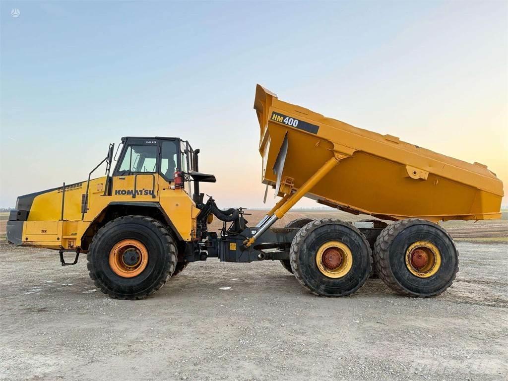 Komatsu HM 400-2 Articulated Dump Trucks (ADTs)