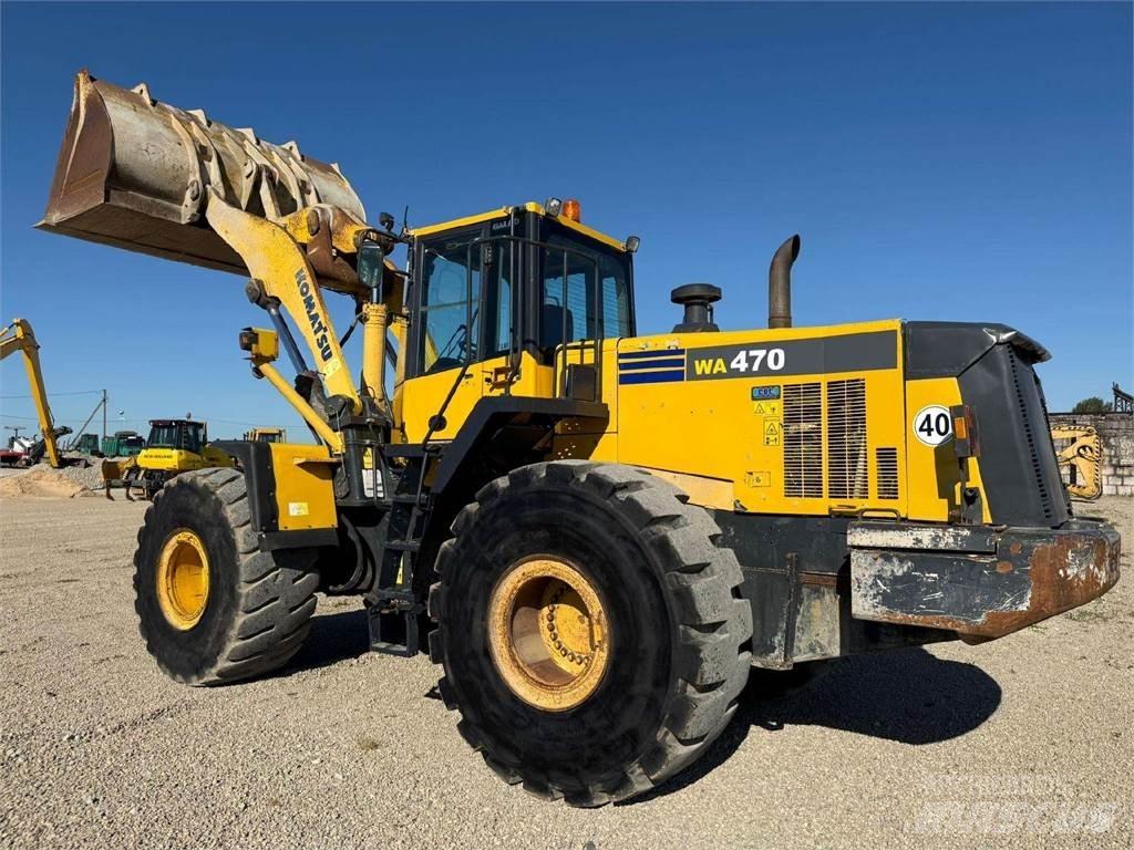 Komatsu WA 470-6 Wheel Loaders