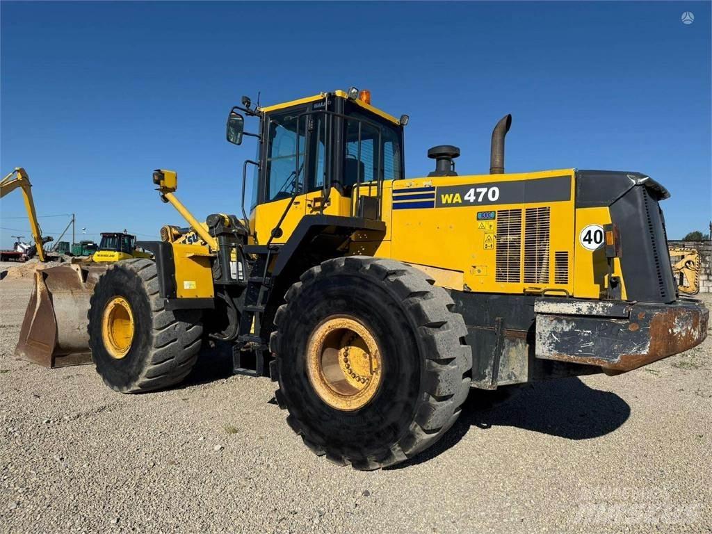 Komatsu WA 470-6 Wheel Loaders