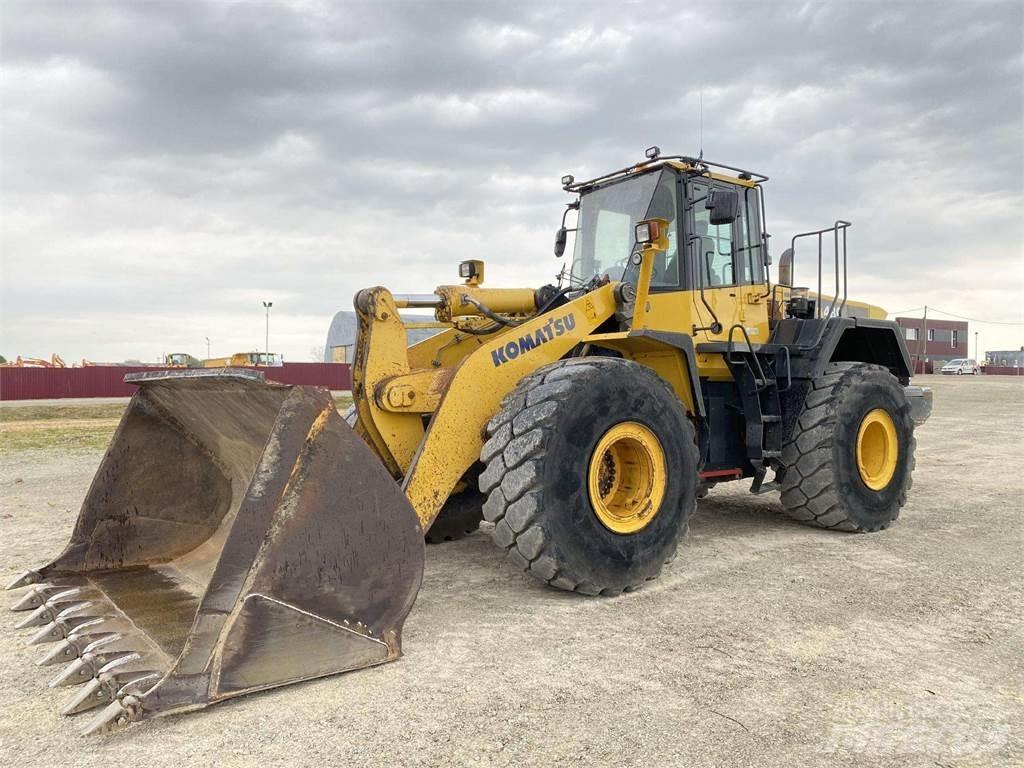 Komatsu WA 480-6 Wheel Loaders