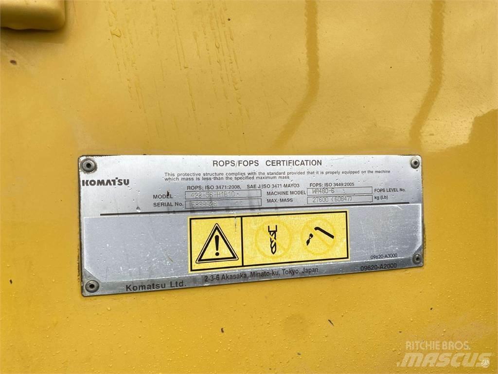 Komatsu WA 480-6 Wheel Loaders