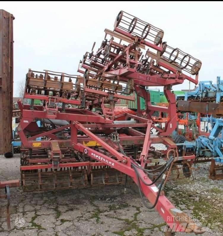 Kongskilde Sp 6000 Harrows