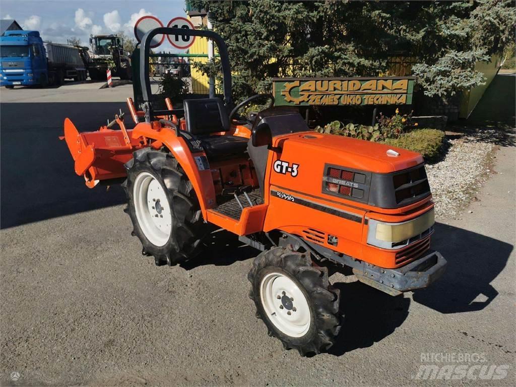 Kubota GT3 Tractors