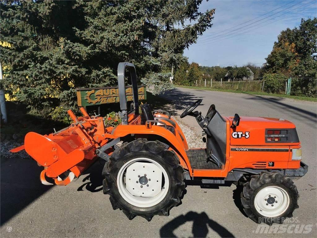 Kubota GT3 Tractors