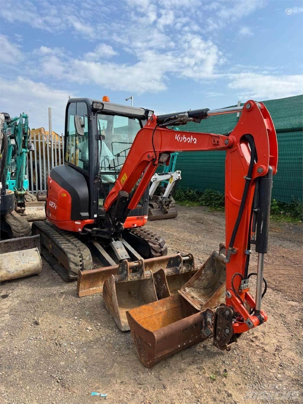 Kubota U27-4 Mini Excavators <7t (Mini Diggers)
