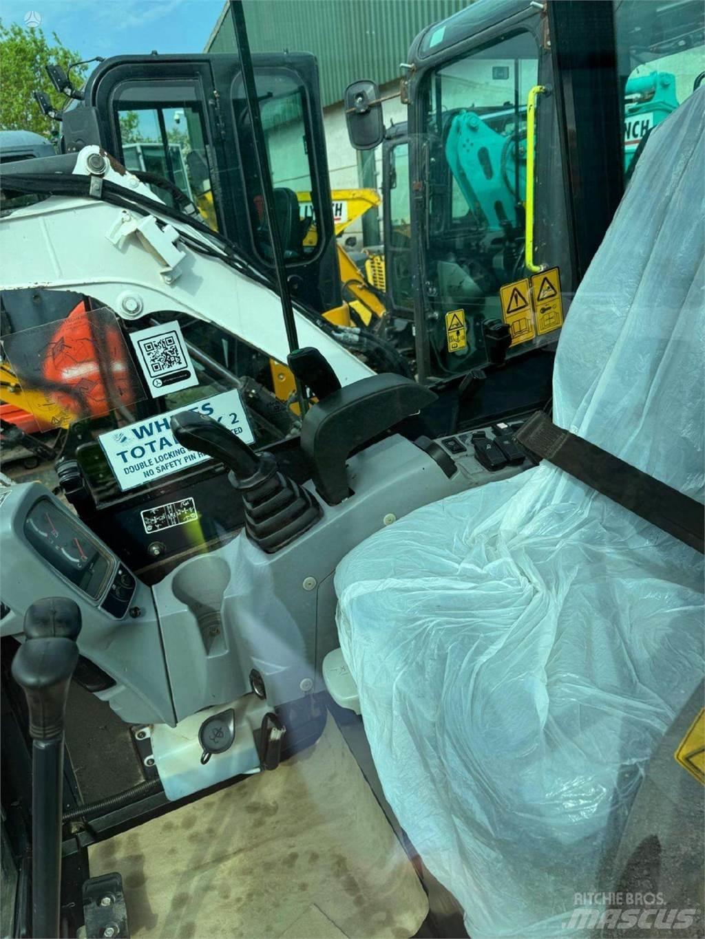 Kubota U27-4 Mini Excavators <7t (Mini Diggers)