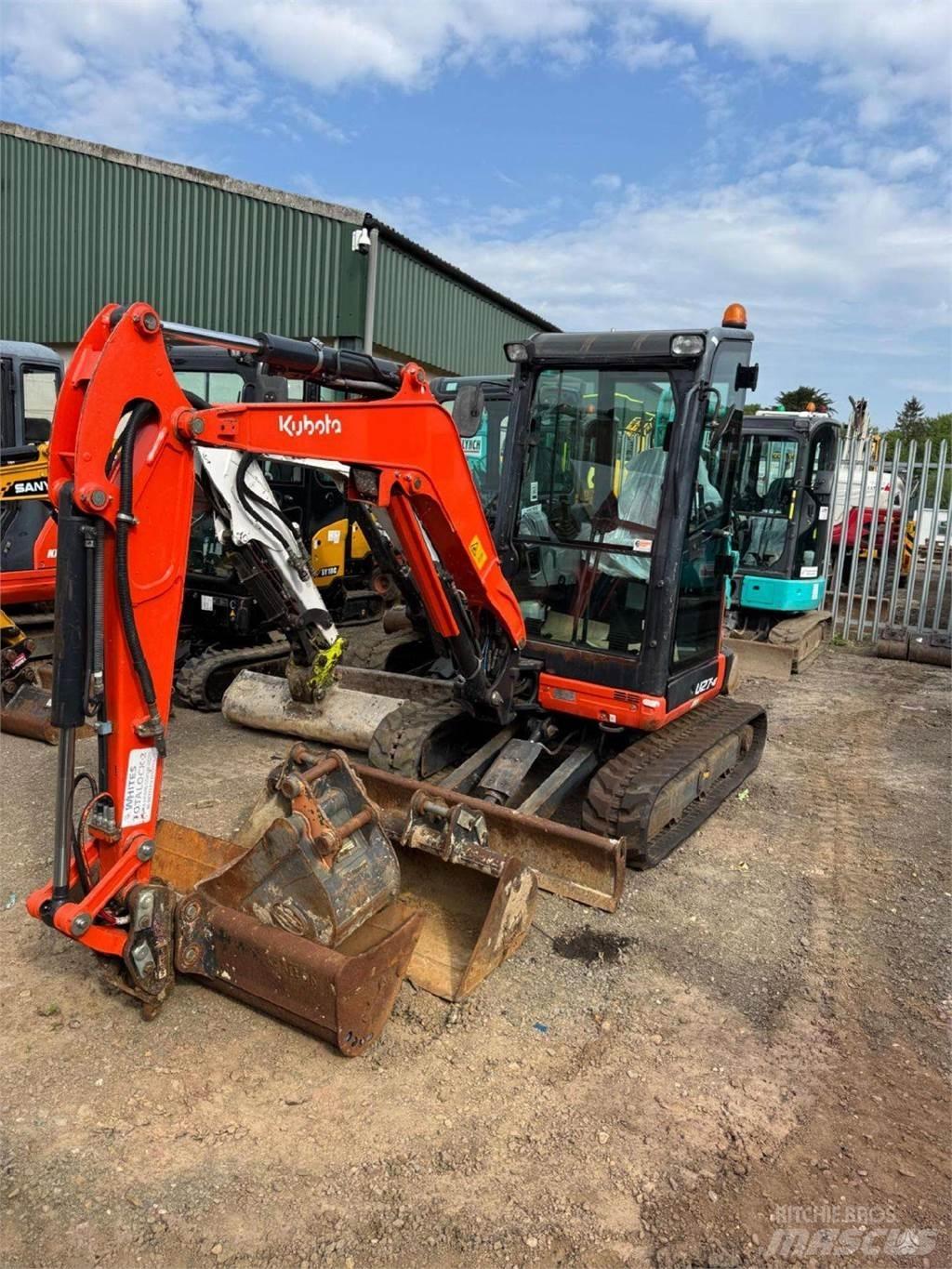 Kubota U27-4 Mini Excavators <7t (Mini Diggers)