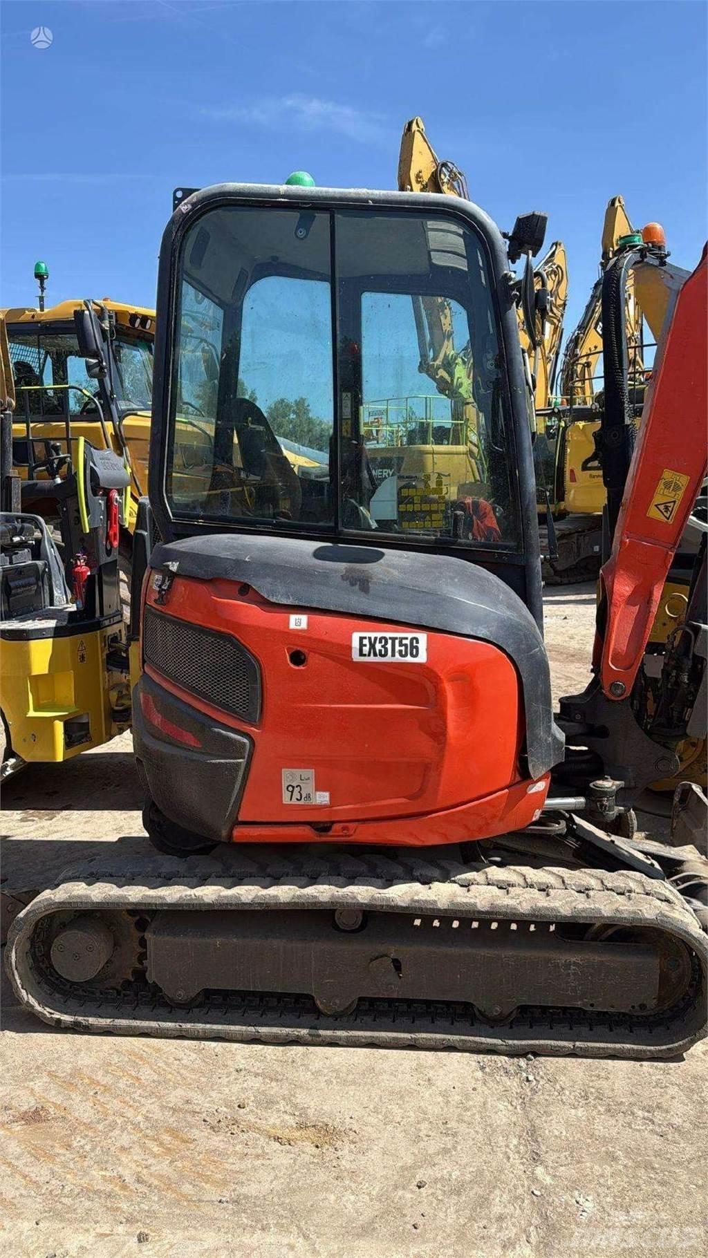 Kubota U27-4 Mini Excavators <7t (Mini Diggers)
