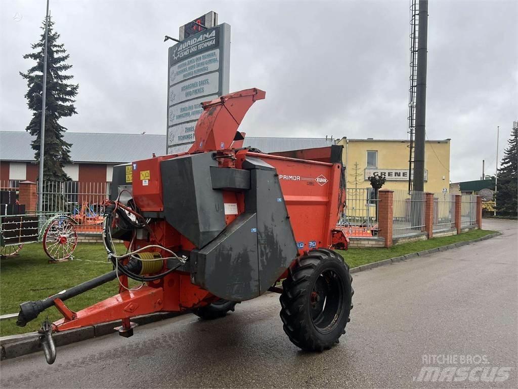 Kuhn Primor 3560 Mixer feeders