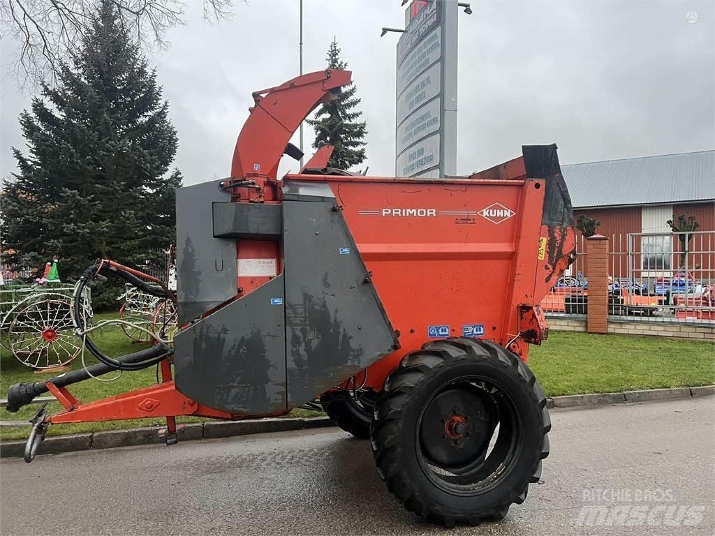Kuhn Primor 3560 Mixer feeders