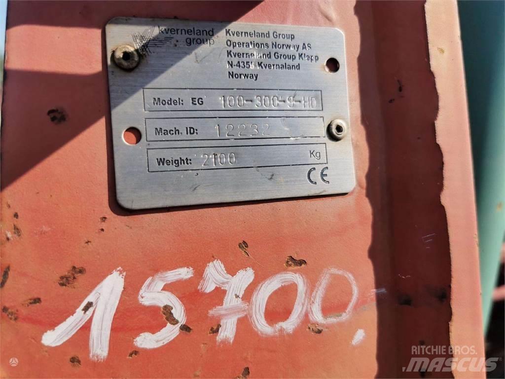 Kverneland EG 100 Plows