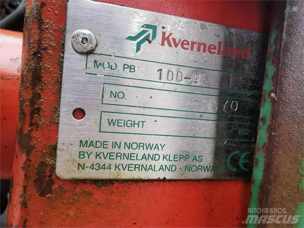 Kverneland PB 100 Plows