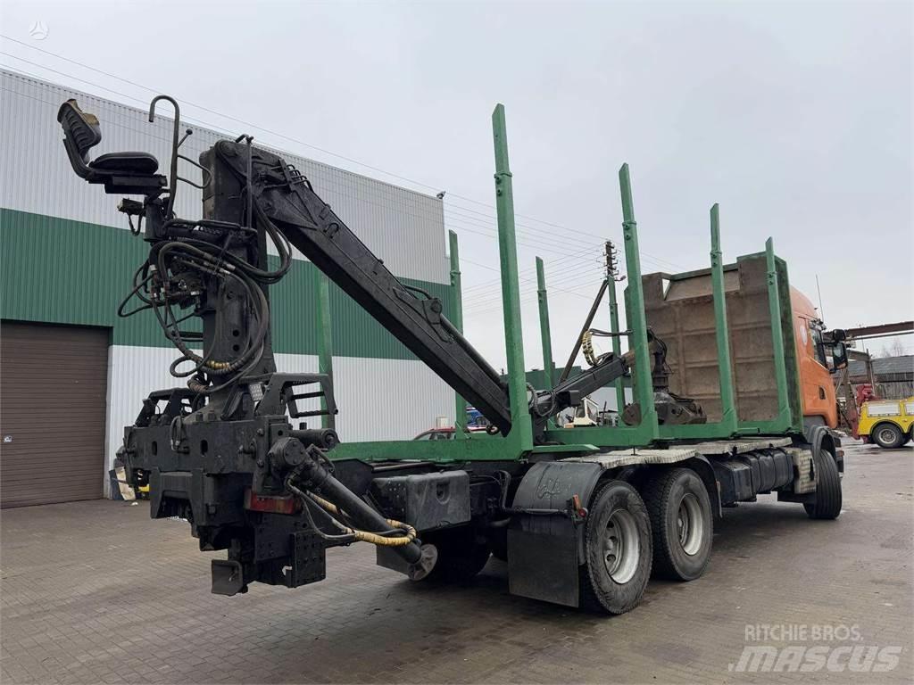 Loglift F82S76R Grapples/Grapple Trucks